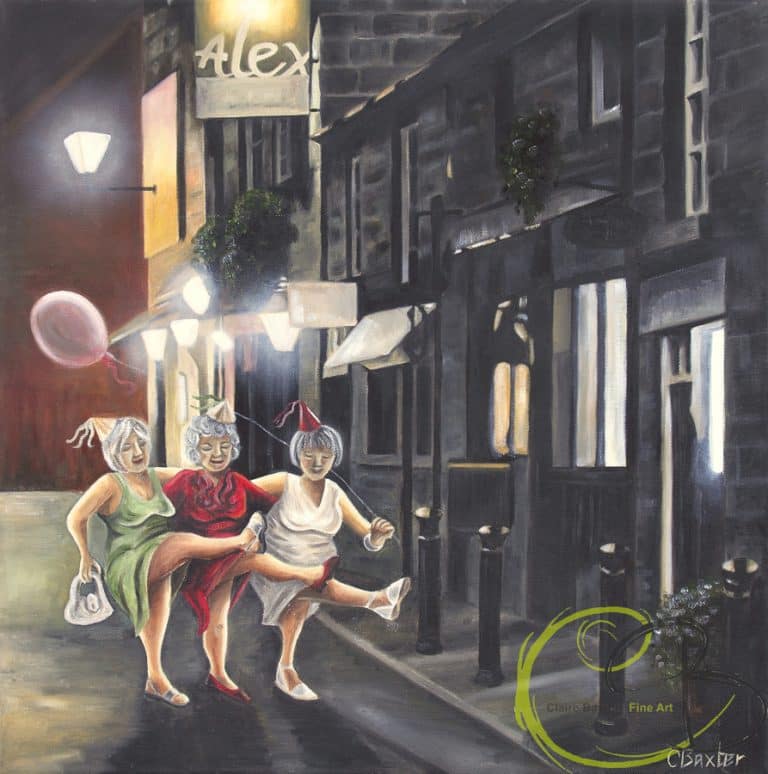 Harrogate Claire Baxter Fine Art