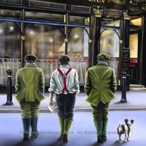 Goodfellas Fine Art Card (Trade Pack of 4)