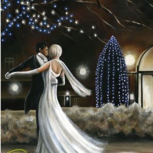 Moonlight Serenade Christmas Card (Trade Pack of 4)