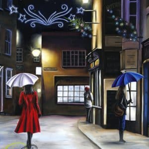 O Little Town Christmas Card (Trade Pack of 4)