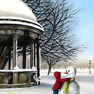 You'll Need To Keep Warm Christmas Card (Trade Pack of 4)